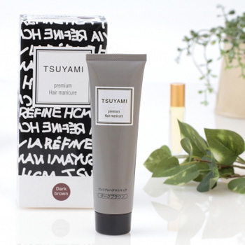 TSUYAMI臻护速效发色焕新乳
