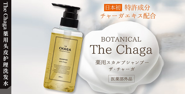 The Chaga薬用头皮护理洗发水