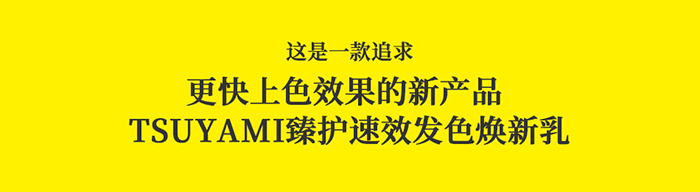 Refine莉芬奈TSUYAMI臻护速效发色焕新乳